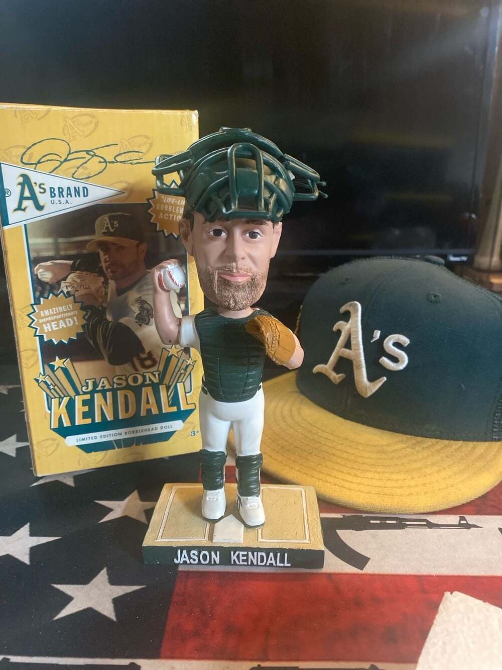 Jason Kendall Oakland Athletics Bobblehead MLB — ,